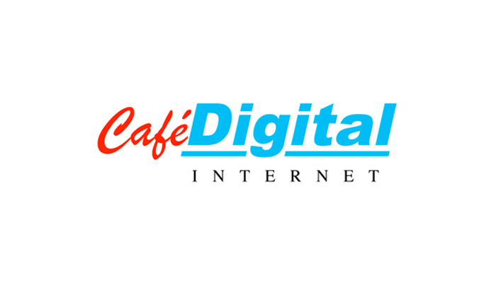 Logo cafe digital